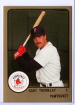 1988 ProCards Pawtucket Red Sox #450 Gary Tremblay