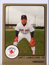 1988 ProCards Pawtucket Red Sox #451 Chris Cannizzaro