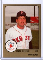 1988 ProCards Pawtucket Red Sox #454 Mark Meleski