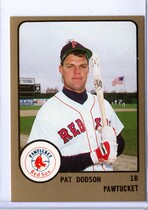 1988 ProCards Pawtucket Red Sox #466 Pat Dodson