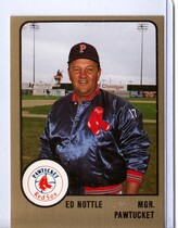 1988 ProCards Pawtucket Red Sox #469 Ed Nottle