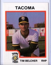 1987 ProCards Tacoma Tigers #21 Tim Belcher