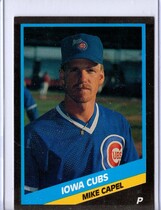 1988 CMC Iowa Cubs #1 Mike Capel