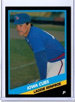 1988 CMC Iowa Cubs #4 Laddie Renfroe