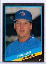 1988 CMC Iowa Cubs #6 Jeff Hirsch
