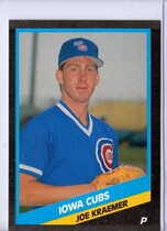 1988 CMC Iowa Cubs #7 Joe Kraemer