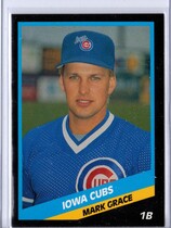 1988 CMC Iowa Cubs #14 Mark Grace