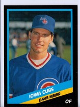 1988 CMC Iowa Cubs #20 Dave Meier