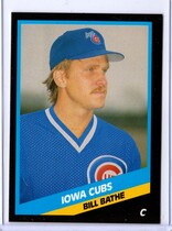 1988 CMC Iowa Cubs #23 Bill Bathe