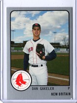 1988 ProCards New Britain Red Sox #904 Dan Gakeler