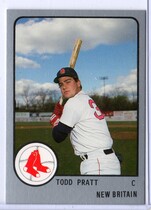 1988 ProCards New Britain Red Sox #906 Todd Pratt