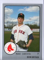 1988 ProCards New Britain Red Sox #909 Mike Carista