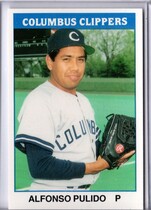 1987 TCMA Columbus Clippers #7 Alfonso Pulido
