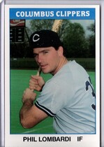 1987 TCMA Columbus Clippers #15 Phil Lombardi