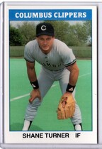 1987 TCMA Columbus Clippers #18 Shane Turner
