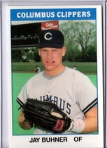 1987 TCMA Columbus Clippers #19 Jay Buhner