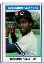 1987 TCMA Columbus Clippers #22 Roberto Kelly