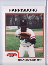1987 ProCards Harrisburg Senators #14 Orlando Lind