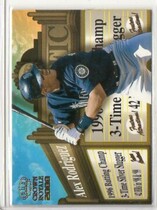 2000 Pacific Crown Royale Feature Attractions #24 Alex Rodriguez