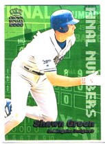 2000 Pacific Crown Royale Final Numbers #14 Shawn Green