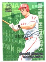 2000 Pacific Crown Royale Final Numbers #19 Scott Rolen