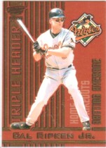 2000 Pacific Revolution Triple Header #2 Cal Ripken Jr.