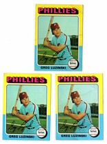 1975 Topps Base Set #630 Greg Luzinski