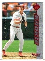 1997 Pinnacle Select Base Set #102 Scott Rolen
