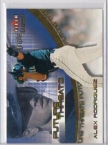 2001 Fleer Triple Crown Future Threats #2FT Alex Rodriguez