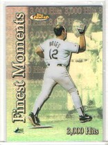 2000 Finest Moments Refractors #FM4 Wade Boggs
