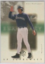 2000 SP Authentic Supremacy #S1 Alex Rodriguez