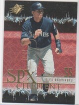 2000 SPx SPXcitement #XC6 Alex Rodriguez