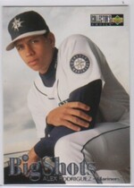 1997 Upper Deck Collectors Choice Big Shots #5 Alex Rodriguez