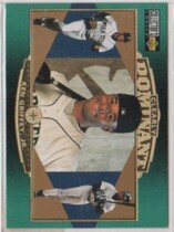 1997 Upper Deck Collectors Choice Griffey Clearly Dominant #CD1 Ken Griffey Jr.