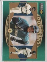1997 Upper Deck Collectors Choice Griffey Clearly Dominant #CD5 Ken Griffey Jr.
