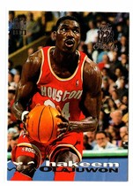 1993 Stadium Club Super Teams NBA Finals #89 Hakeem Olajuwon
