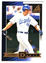 1998 Pinnacle Zenith Base Set #53 Johnny Damon