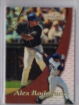 2000 Topps Gold Label Class 1 #90 Alex Rodriguez