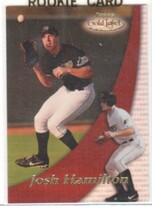 2000 Topps Gold Label Class 2 #62 Josh Hamilton