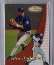 2000 Topps Gold Label Class 2 #90 Alex Rodriguez
