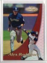 2000 Topps Gold Label Class 3 #90 Alex Rodriguez