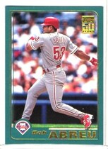 2001 Topps Base Set #487 Bobby Abreu