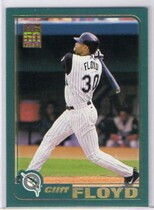 2001 Topps Base Set #495 Cliff Floyd