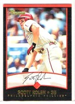 2001 Bowman Base Set #26 Scott Rolen