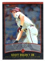 2001 Bowman Chrome #20 Scott Rolen