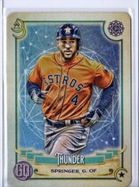 2020 Topps Gypsy Queen Tarot of the Diamond #TOD-13 George Springer