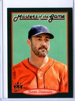 2019 Panini Diamond Kings Masters of the Game #MG6 Justin Verlander