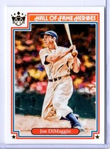 2019 Panini Diamond Kings HOF Heroes #HH-2 Joe DiMaggio