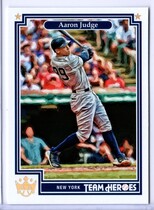 2019 Panini Diamond Kings Team Heroes #3 Aaron Judge