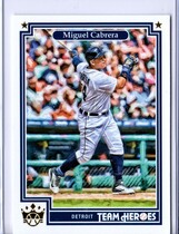 2019 Panini Diamond Kings Team Heroes #TH-26 Miguel Cabrera
